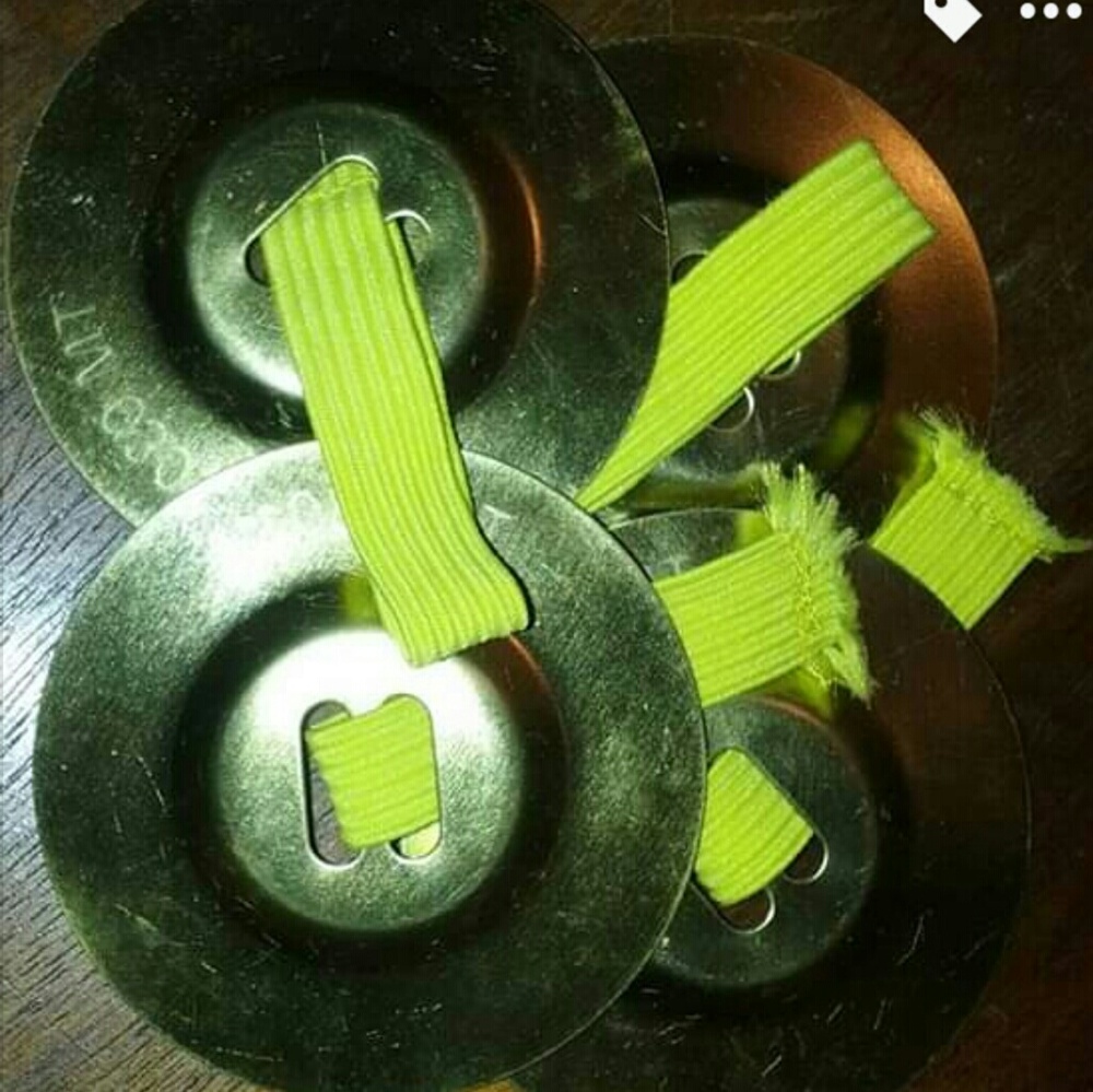 5/$25🏵️NWT Bellydance finger cymbal